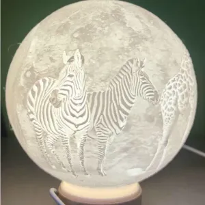 Animals lithophane