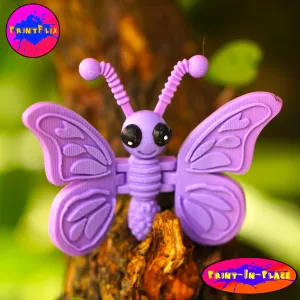 PRINT-IN-PLACE CUTE FLEXI BUTTERFLY