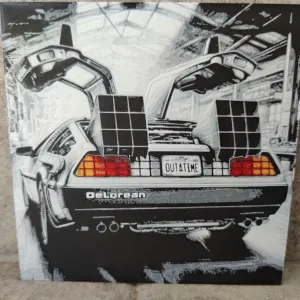 Hueforge Delorean
