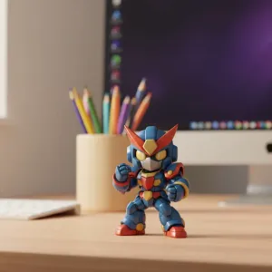 The robot (hero robot)