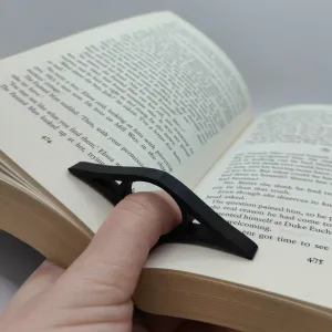 Pageholder for easier book reading