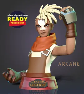 Ekko - Arcane Fanart