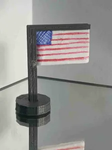 little flag holder
