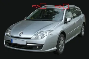 Renault Laguna 3 tetősín burkolat