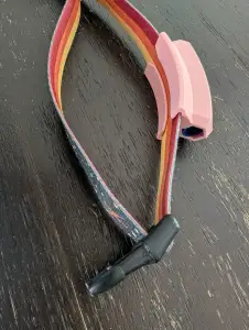 The Collar Crapsule - Emergency Dog Poop Bag Holder