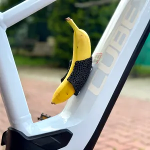 Banana bike holder