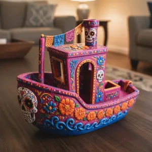 Benchy de los Muertos: Frida Kahlo would've it in her bedroo
