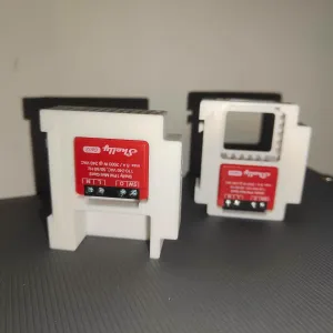 SUPPORT DIN RAIL 1-2 SHELLY MINI GEN3 E 4