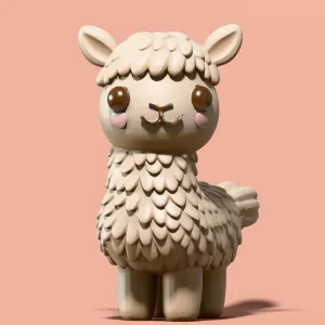Cute Llama
