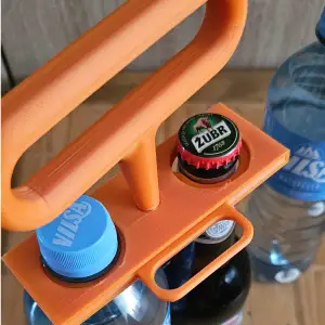 Zweier Flaschenträger +Upgrade. Dual Bottle Holder + Upgrade