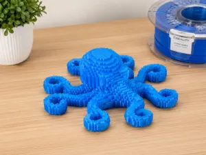 Voxel Octopus Flowalistik