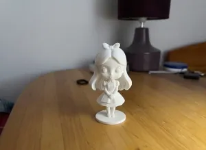 Alice in Wonderland Chibi Figure