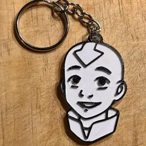 Keychain Avatar Aang