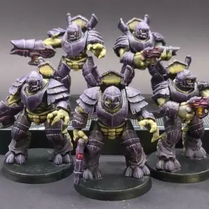 Tyrant Mimic Soldier