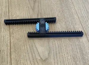 Linear Gear Fidget