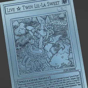 Live☆Twin Lil-la Sweet - yu-gi-oh!