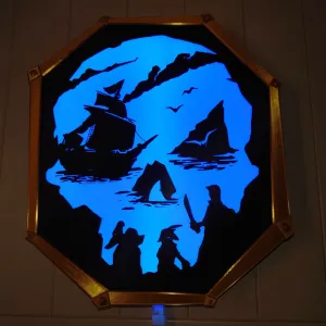 Sea of thieves light box