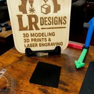 Laser Engraver Rotary Leveling Block