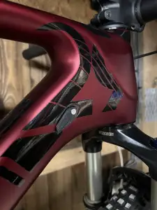 Bike cable blanket