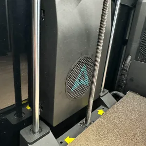 Side fan cover for K2 pro 75mm diameter