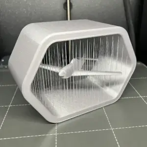 suspended plane
