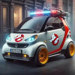 smart for two Ghostbusters