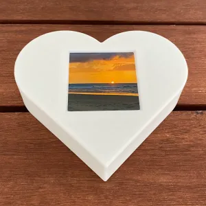 Hearbox with Photo - Wedding / Gift / Valentine's Day