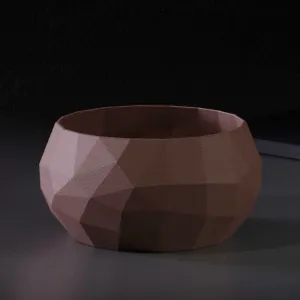 Low-poly planter