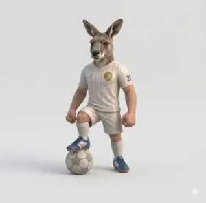 World Cup Mascots - Socceroos