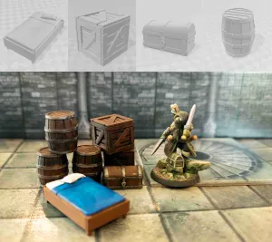 Simple Scatter Terrain Boat Edition