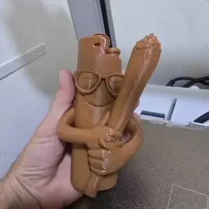 ENCENDEDOR BIC FUMANDO PORRO