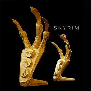 Skyrim Elder Scrolls Golden Dragon Claw