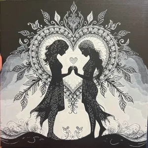 LOVE Hueforge 200x200