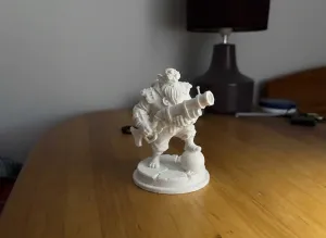 Sniper 3D Model - Dota 2 Hero