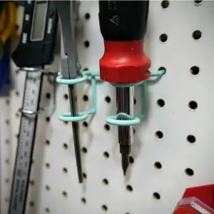 Standard Peg Board Hooks and Hangers