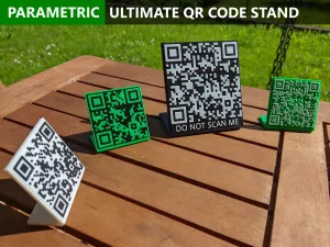 Ultimate QR Code Stand