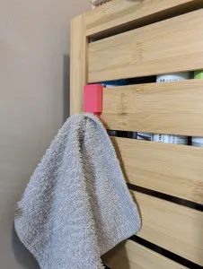Single Bathroom Hooks
