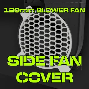 side 12032 blower fan cover