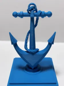 Anchor decoration for sailors