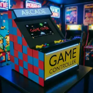 Flydigi Apex 4 Controller Stand –Arcade Style Gamepad Holder