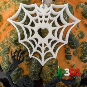 The Web of Love Keychain