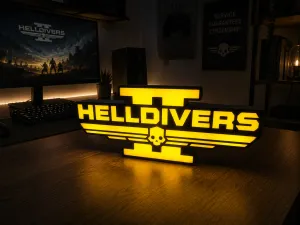 Helldivers 2 LightBox