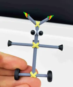 Mr. Kabob man from the game Garten of Banban
