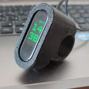 Mi band 4 adapt for bike (handlebar ф22)