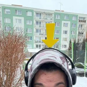 Headband with arrow 2 versions