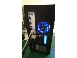Vertical Tower Micro ATX