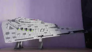 Stand 75190 Episode VIII Premier Ordre Destroyer Stellaire