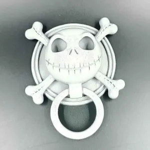 Halloween Jack Skellington Door Knocker Decoration