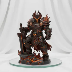 Dark Flame Warrior