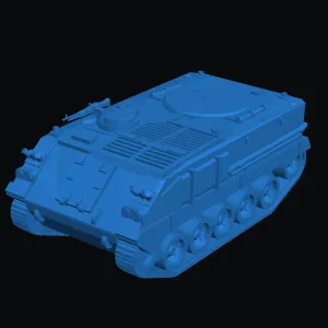FV432 Armoured Personnel Carrier + Mortar Carrier